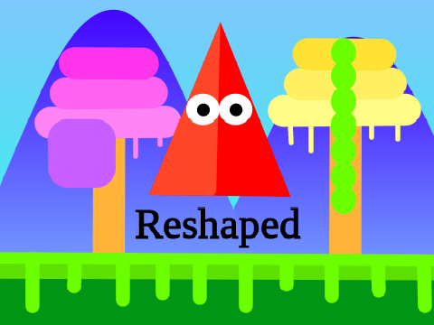 Reshaped - A Mobile Platformer #games