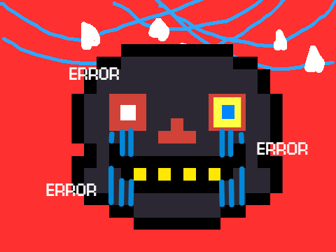Sans Pixel Art remix