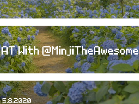 ⊹ AT with @MinjiTheAwesome ⊹