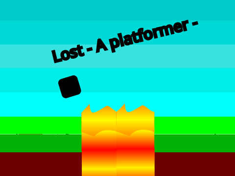 Lost - A platformer - 
