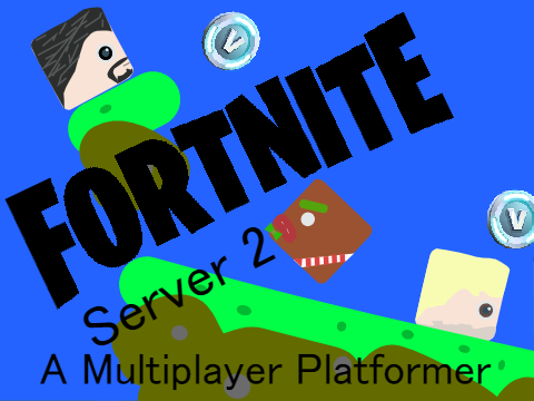 ☁ Fortnite ☁ || A Multiplayer Platformer Server 2                        #all #games copy