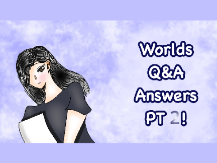 Q&ᴀ ᴀɴꜱᴡᴇʀꜱ ᴘᴀʀᴛ 2!