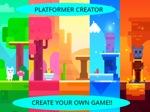 Platformer Creator #creator#games#platformer#fun#taginthetitle