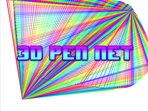 3D Pen Net
