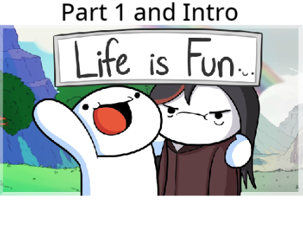 Life is Fun Map {Intro and Part 1}