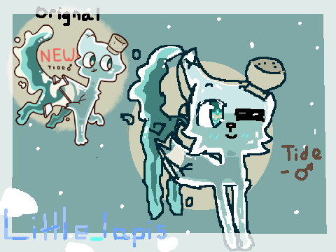 Pet Cafe! DTA: Tide