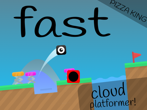 Fast- A CLOUD multiplayer scrolling platformer!!         #stories #    #art #games                 -