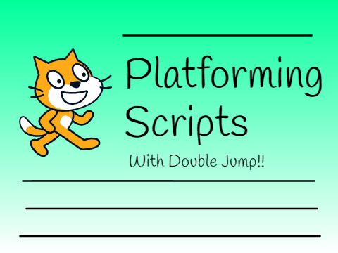Platforming Scripts with Double Jump