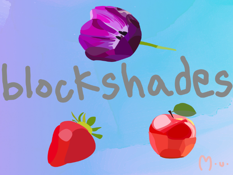 [ｂｌｏｃｋｓｈａｄｅｓ]