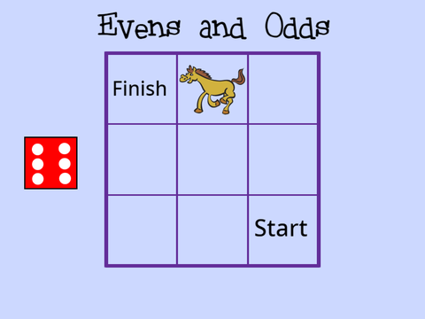 Evens and Odds Example