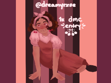 (OPEN) ★ 1k+ dmce // Congratulations!