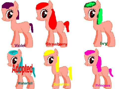 Adopt a Pony