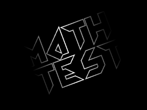 Math Test