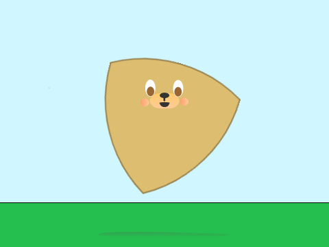 Wide Triangle Man