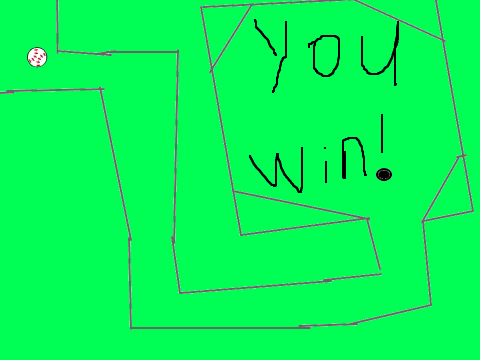 Baseball Maze #2