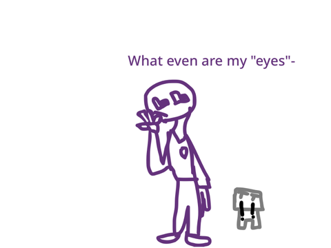 your sweet little eyes