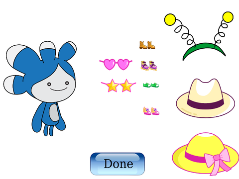 Dress up Tera