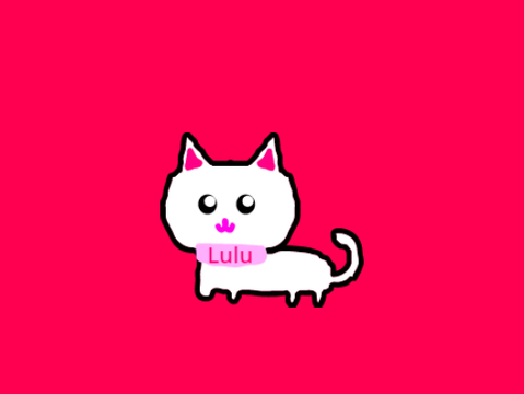 Lulu, a Cat
