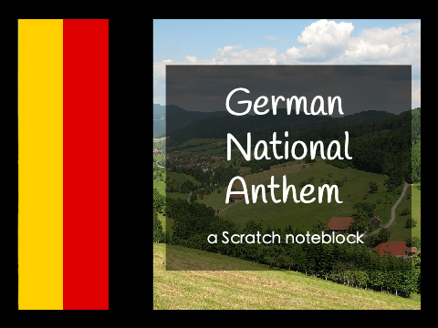 German Anthem | Noteblock 