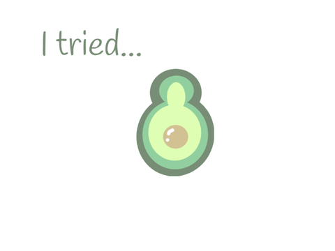 Me trying to draw an avocado in the Scratch editor