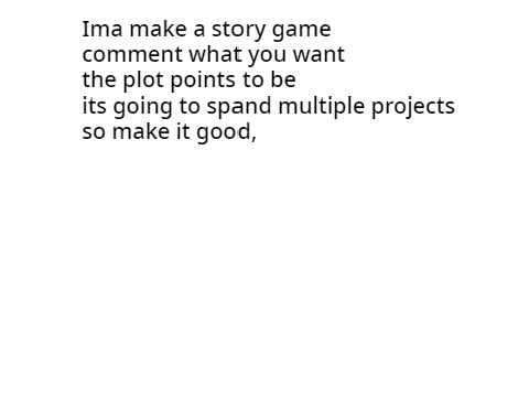 Help me make a story