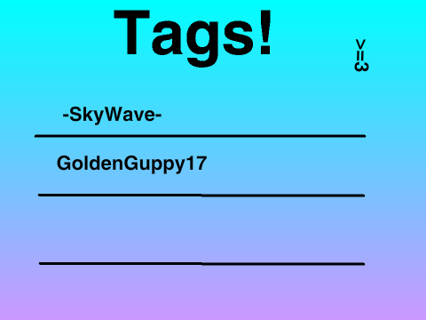 ONE Chance Tag! -SkyFire- Edition 