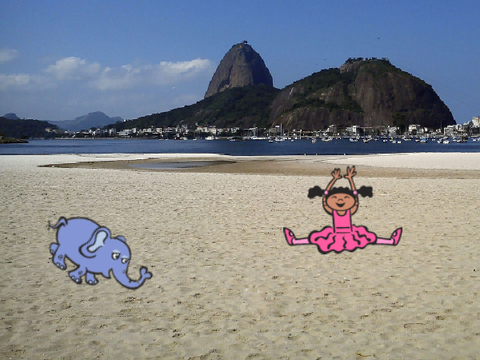 The elephant and the Ballerina