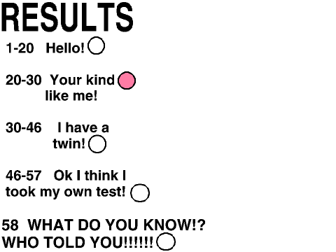 How much are you like me? Quiz remix