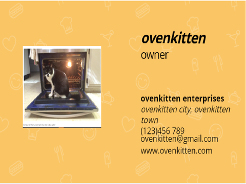 business cards