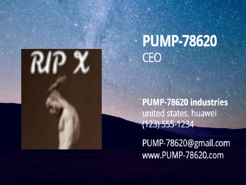 biz card for @PUMP-78620