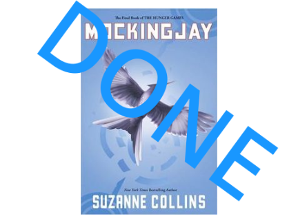 I FINISHED READING MOCKINGJAY