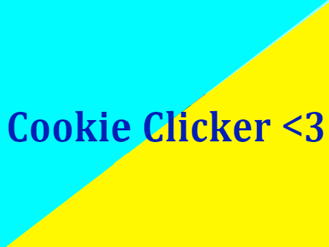 Cookie Clicker!