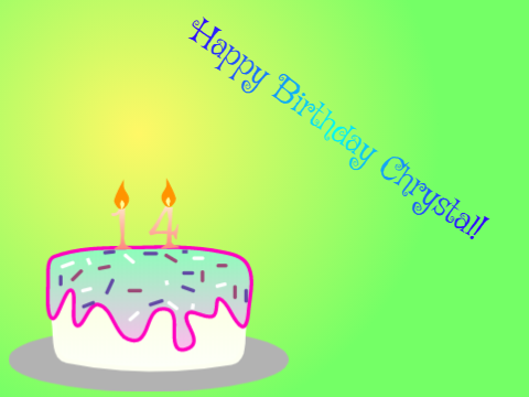 HAPPY BIRTHDAY!!