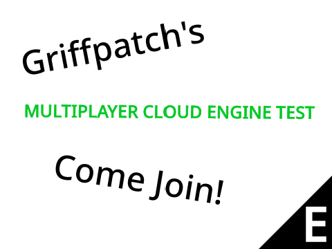 Griffpatch Cloud Game Test - Server 1