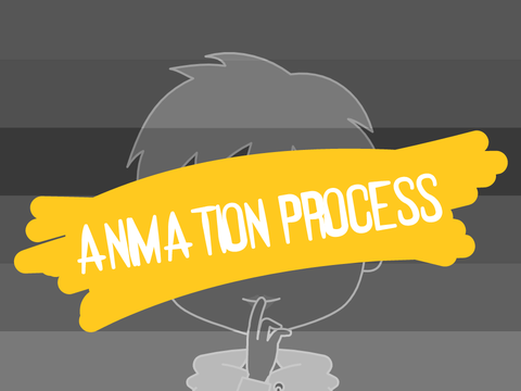 "hush" animation process