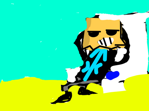 going  pee ( very old )