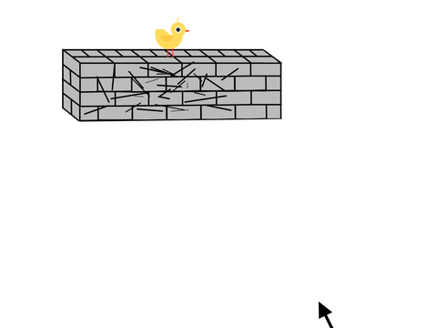 Save the chick from the arrows