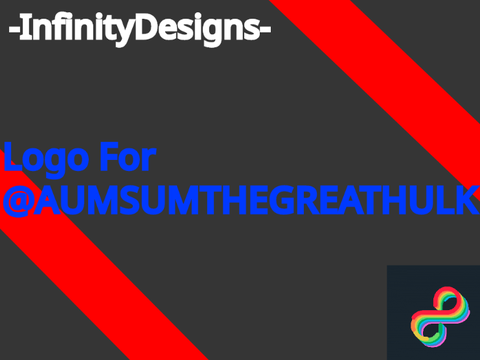Logo For @AUMSUMTHEGREATHULK