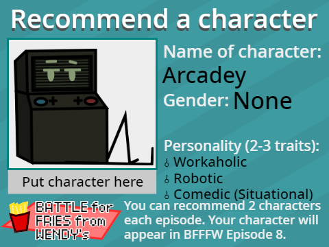 BFFFW: Recommend your character! remix