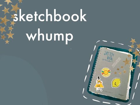 *bloop* sketchbook whump
