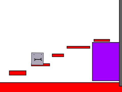 A REMIX OF A PLATFORMER