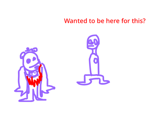 I wish I’d been there