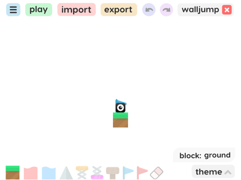 Build ur own parkour and die