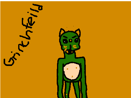 THE GRINCHFEILD SHOW ep : the tim i goot areestet