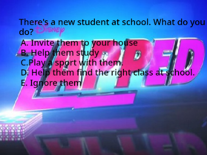 What "Zapped" Character are you? remix