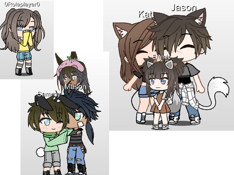 My Gacha Club OCs
