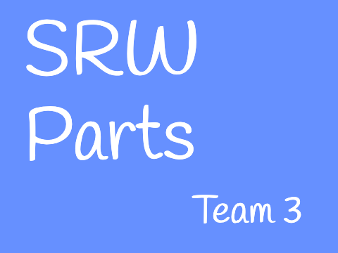 SRW parts!! 