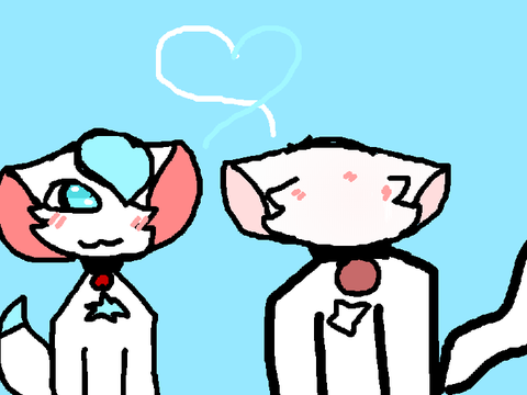 for mia the wolf and slender brothers :3 