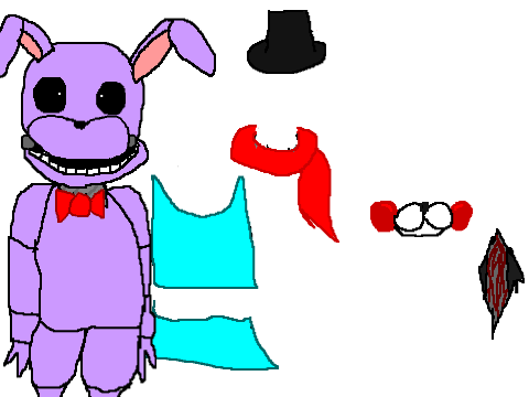 animatronic dress up WIP