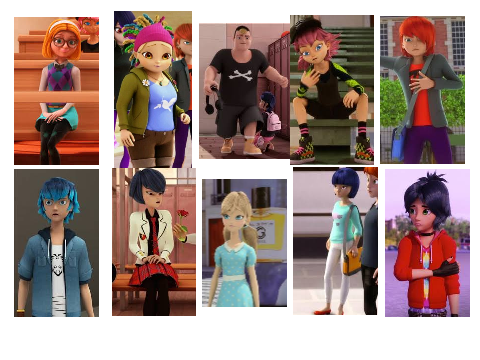 Miraculous Characters